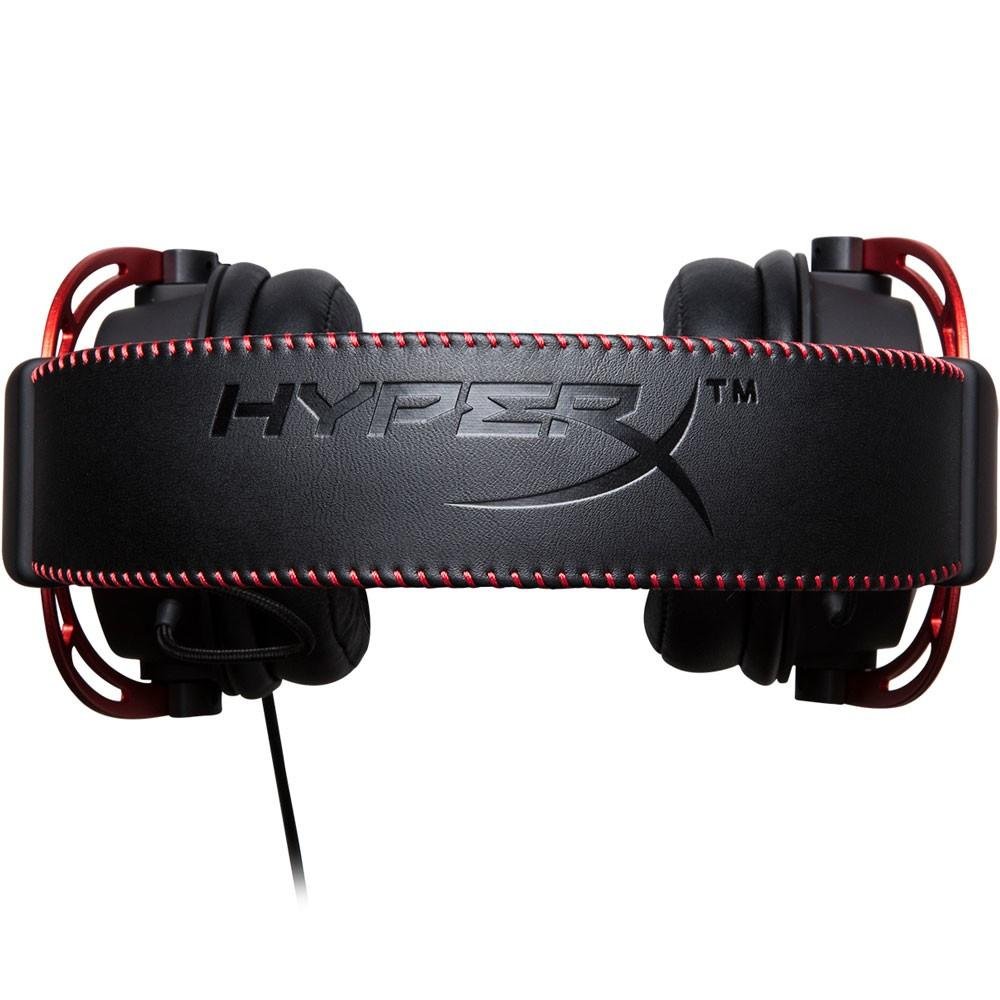 Headset Gamer HyperX Cloud Alpha, Drivers 50mm, Múltiplas Plataformas, P2 e P3, Preto e Vermelho - 4P5L1AA#ABL Headset Gamer HyperX Cloud Alpha, Drivers 50mm, Múltiplas Plataformas, P2 e P3, Preto e Vermelho - 4P5L1AA#ABL