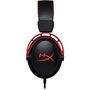 Headset Gamer HyperX Cloud Alpha, Drivers 50mm, Múltiplas Plataformas, P2 e P3, Preto e Vermelho - 4P5L1AA#ABL