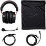 Headset Gamer HyperX Cloud Alpha, Drivers 50mm, Múltiplas Plataformas, P2 e P3, Preto e Vermelho - 4P5L1AA#ABL