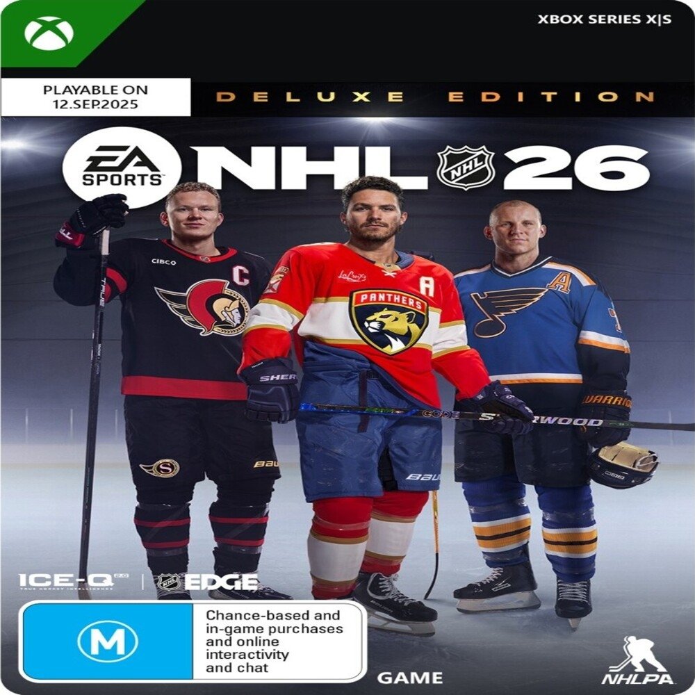 Jogo NHL 26: Deluxe Edition, Xbox - Digital para Download ( Pré-venda )