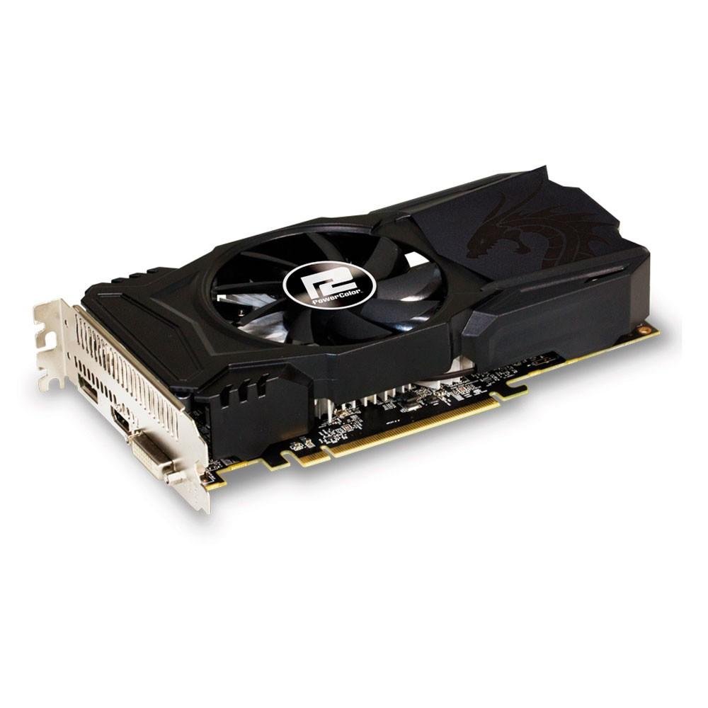 Imagem 3 de 3 do produto Placa de Vídeo VGA AMD PowerColor RADEON RX 560 4GB AXRX  4GBD5-DHAM