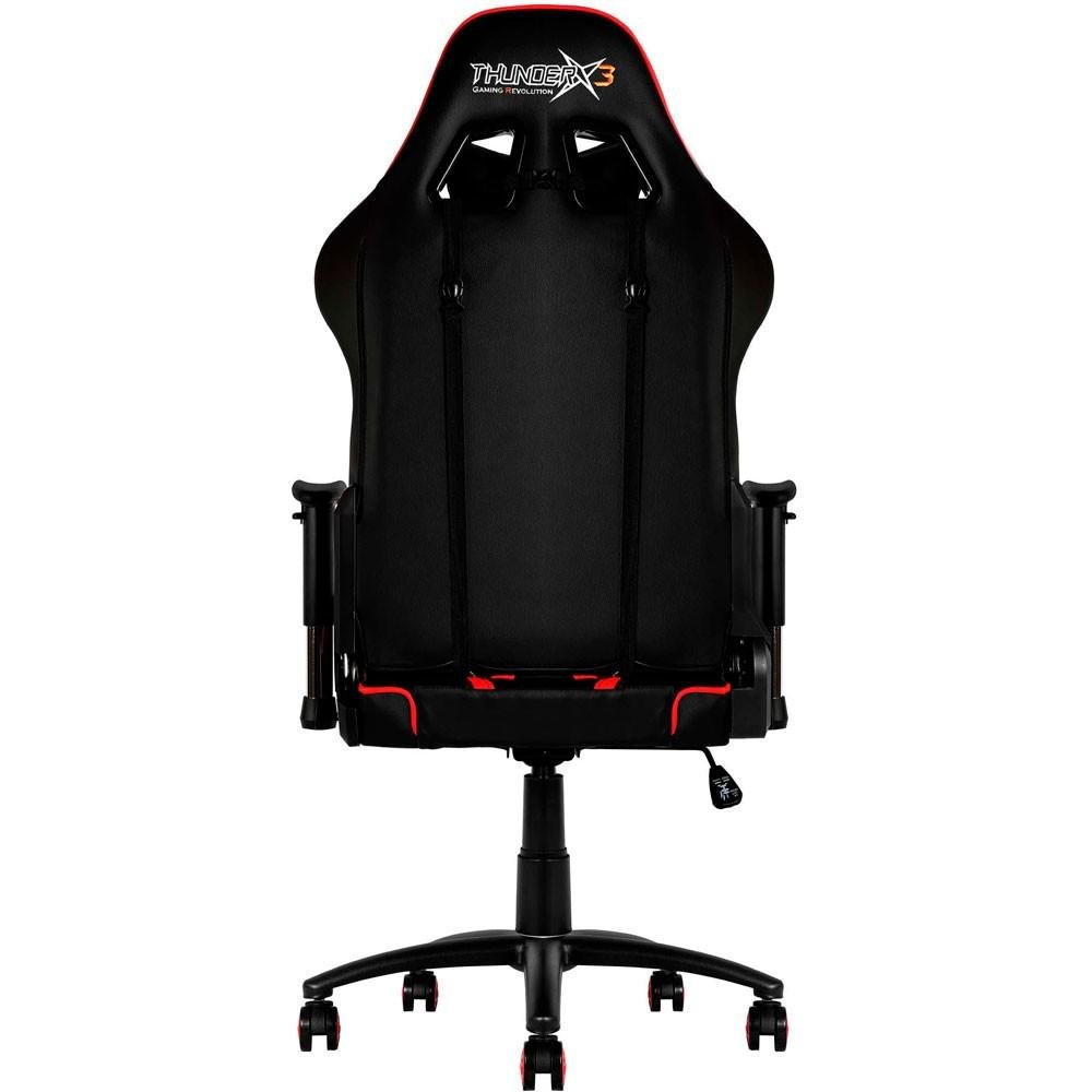 Cadeira Gamer THUNDERX3 TGC15 Preta/Vermelha 61904