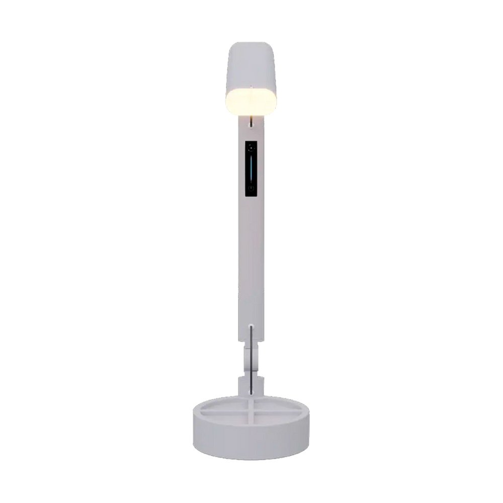 Luminária de Mesa Elements Solare, LED, Bivolt, Cinza - ( Balão.info - foto 3