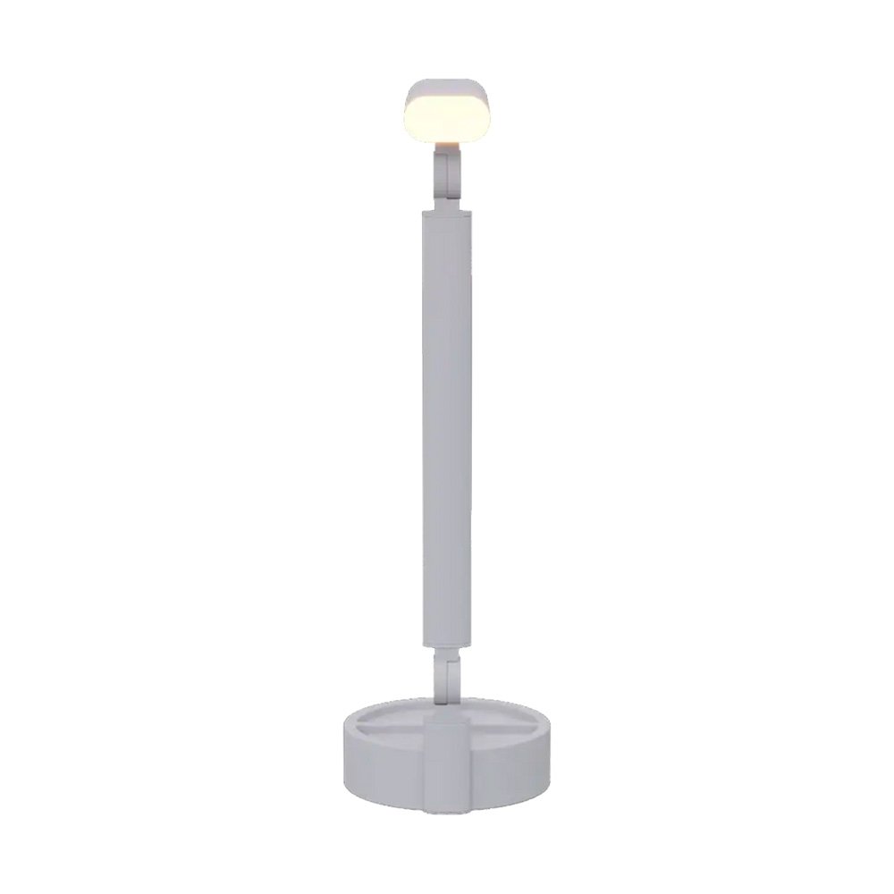 Luminária de Mesa Elements Solare, LED, Bivolt, Cinza - 71181 - view 3
