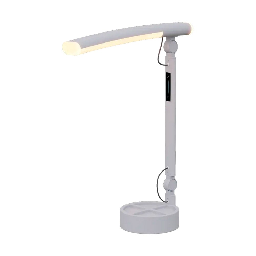 Luminária de Mesa Elements Solare, LED, Bivolt, Cinza - ( Balão.info - foto 2