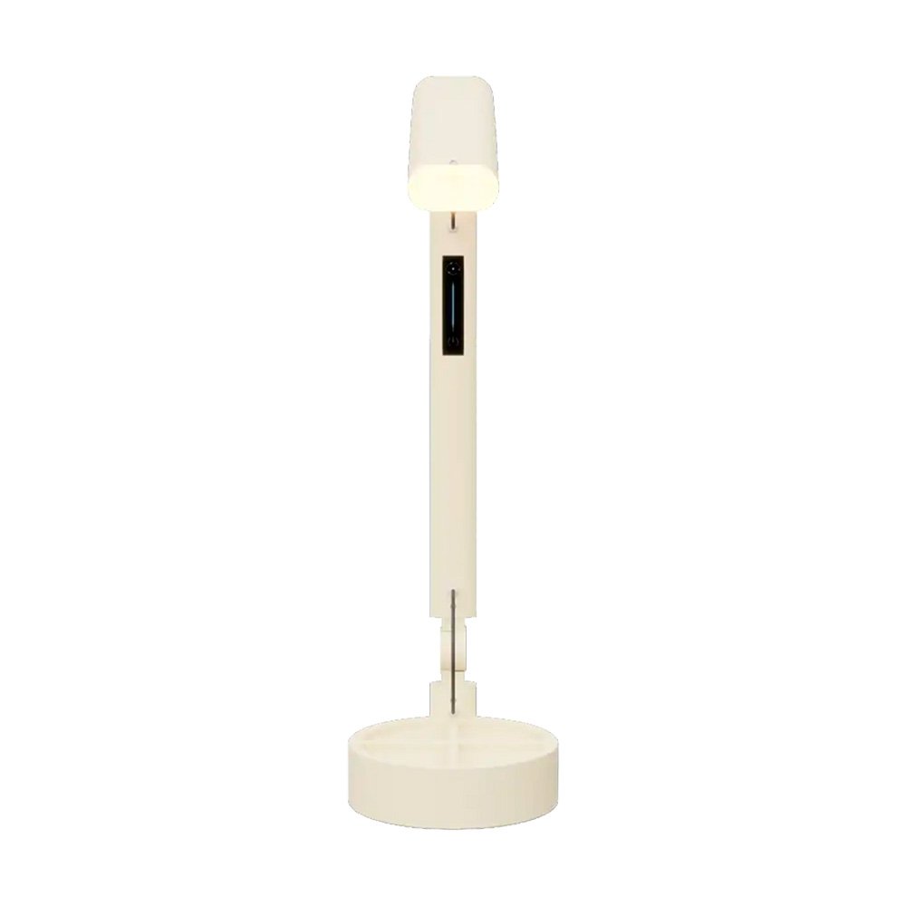 Luminária de Mesa Elements Solare, LED, Bivolt, Bege - 71180 - view 3