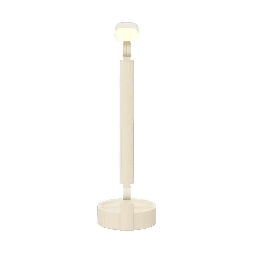 Luminária de Mesa Elements Solare, LED, Bivolt, Bege - 71180 - view 4