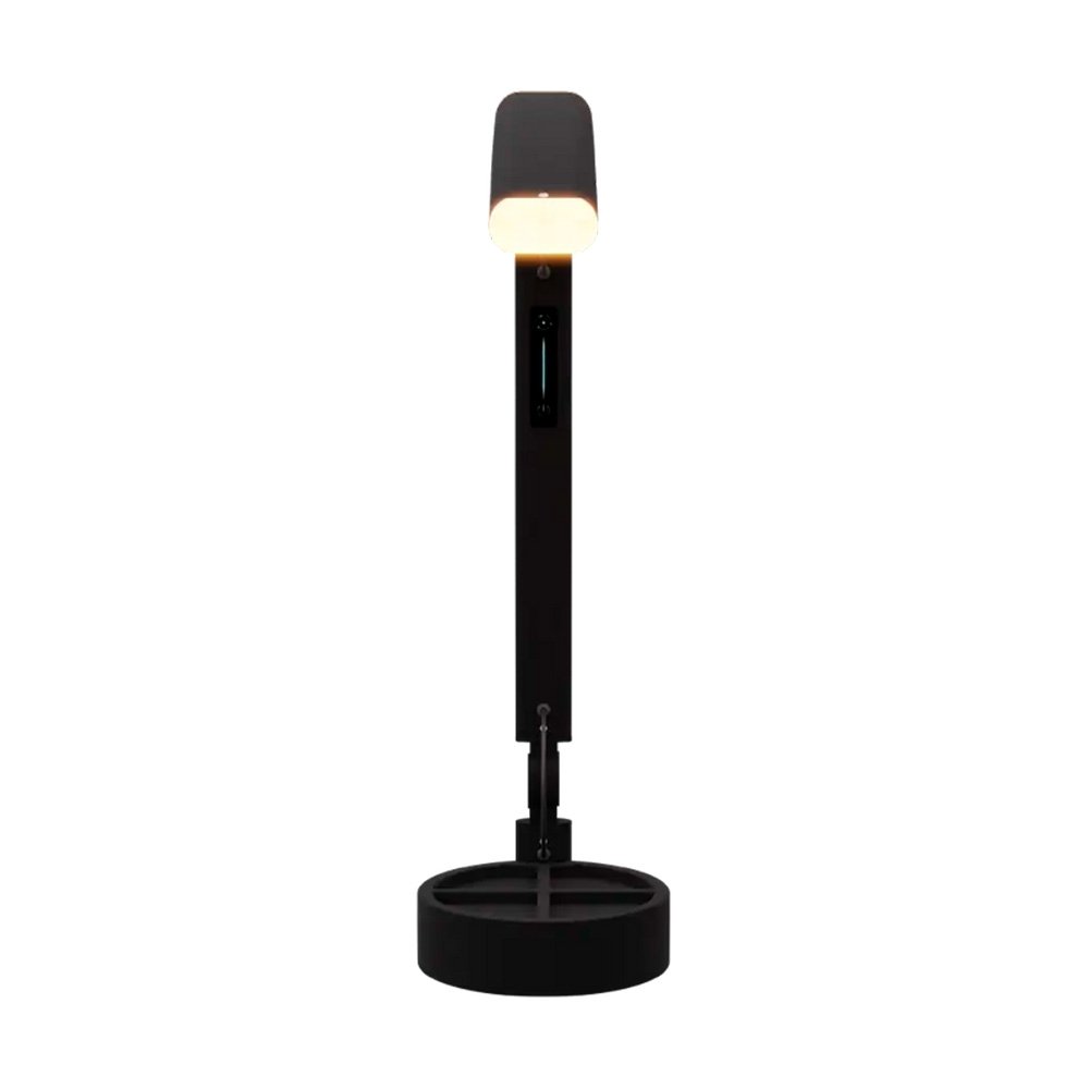 Luminária de Mesa Elements Solare, LED, Bivolt, Preta - ( Balão.info - foto 3