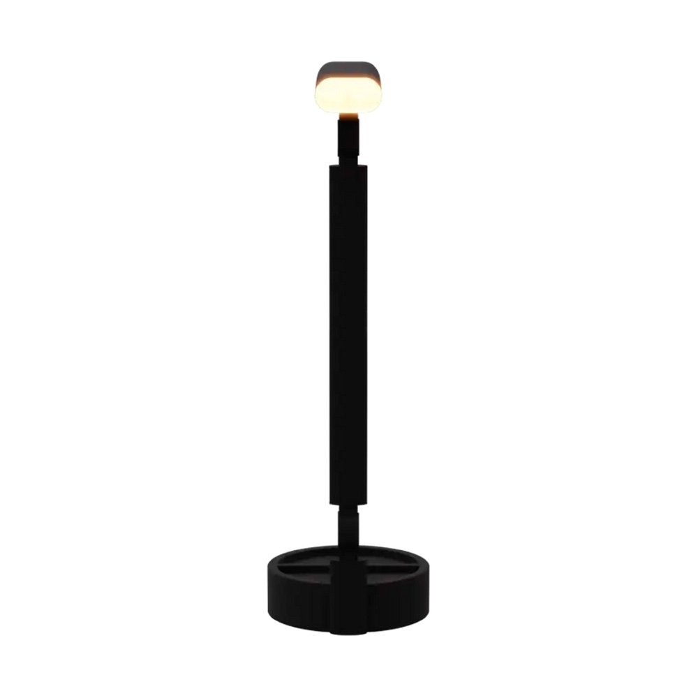 Luminária de Mesa Elements Solare, LED, Bivolt, Preta - 71182 - view 3