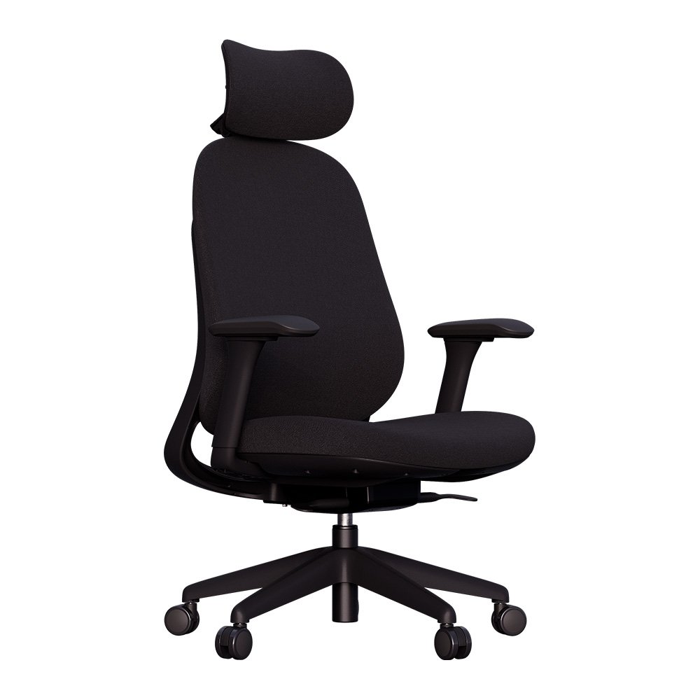 Cadeira Office Elements Nimea, Até 110kg, Reclinável, Malha, Preta - 72110
