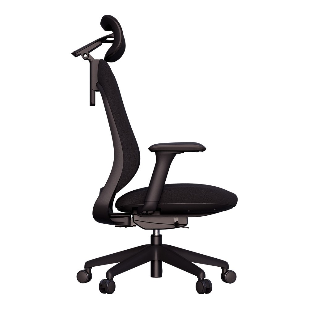 Cadeira Office Elements Nimea, Até 110kg, Reclinável, Malha, Preta - ( Balão.info - foto 8