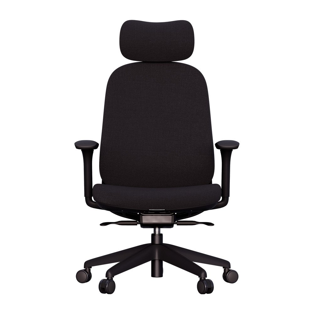 Cadeira Office Elements Nimea, Até 110kg, Reclinável, Malha, Preta - ( Balão.info - foto 2
