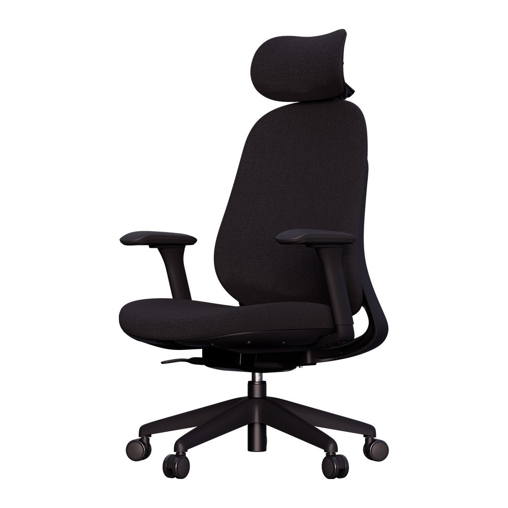 Cadeira Office Elements Nimea, Até 110kg, Reclinável, Malha, Preta - ( Balão.info - foto 7