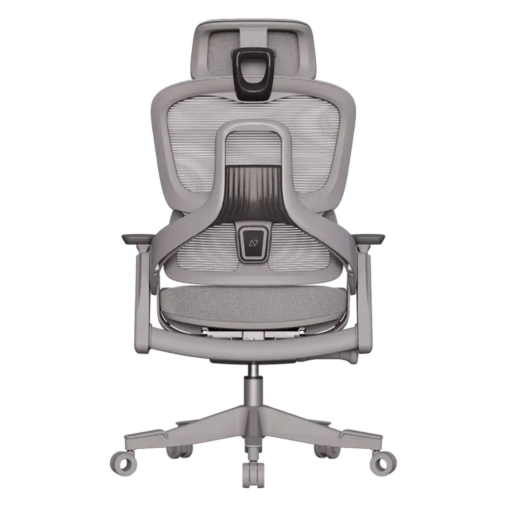 Cadeira Office Elements Calira, Até 110kg, Reclinável, Malha, Cinza - ( Balão.info - foto 4