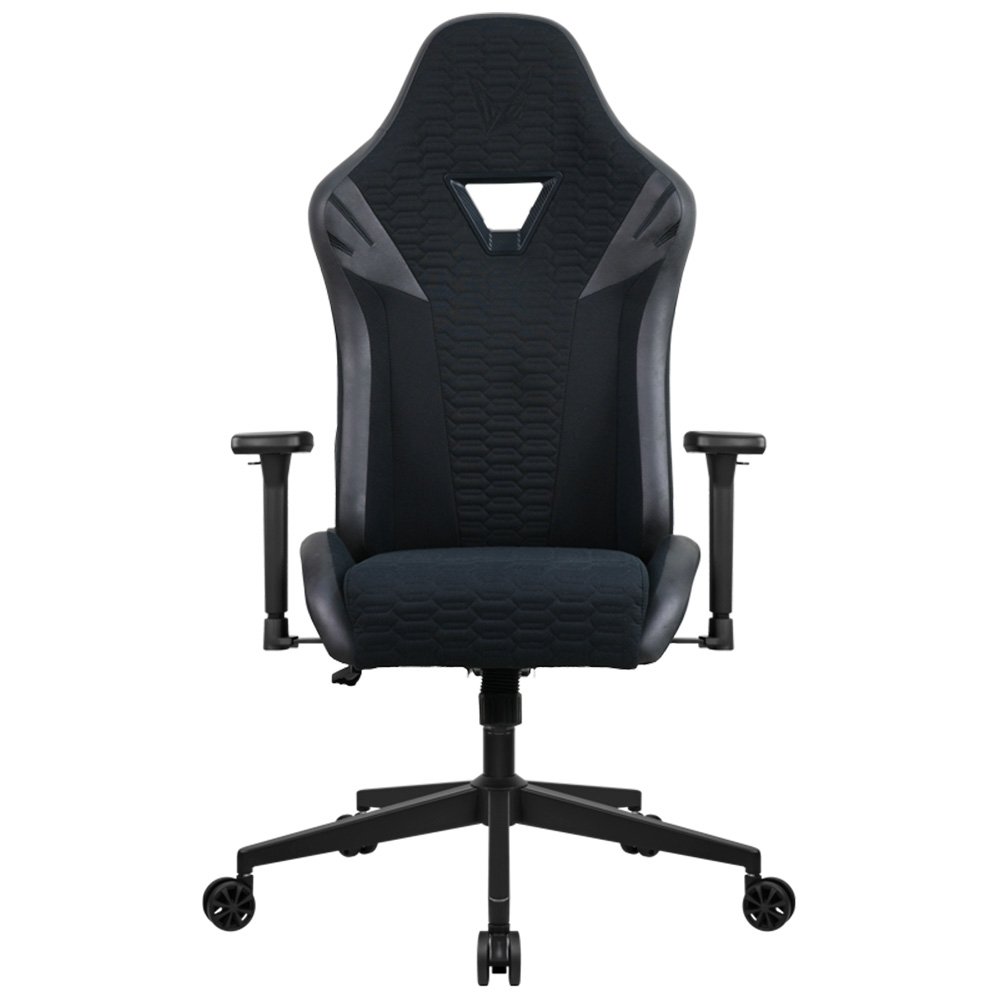 Cadeira Ergonômica Formula V VC2, Tecido, Apoio Lombar Ajustável, Base Reforçada, Preto - VC2-BK