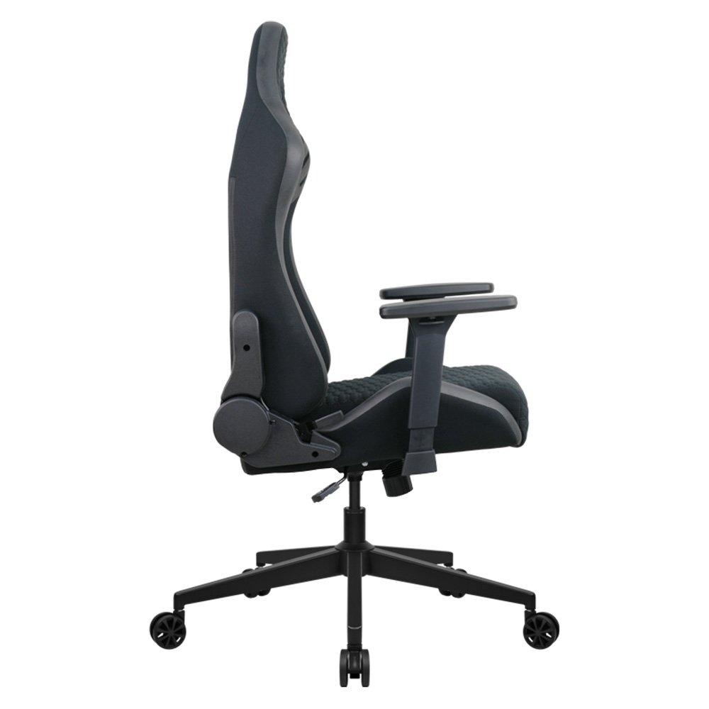 Cadeira Ergonômica Formula V VC2, Tecido, Apoio Lombar Ajustável, Base Reforçada, Preto - VC2-BK - view 3