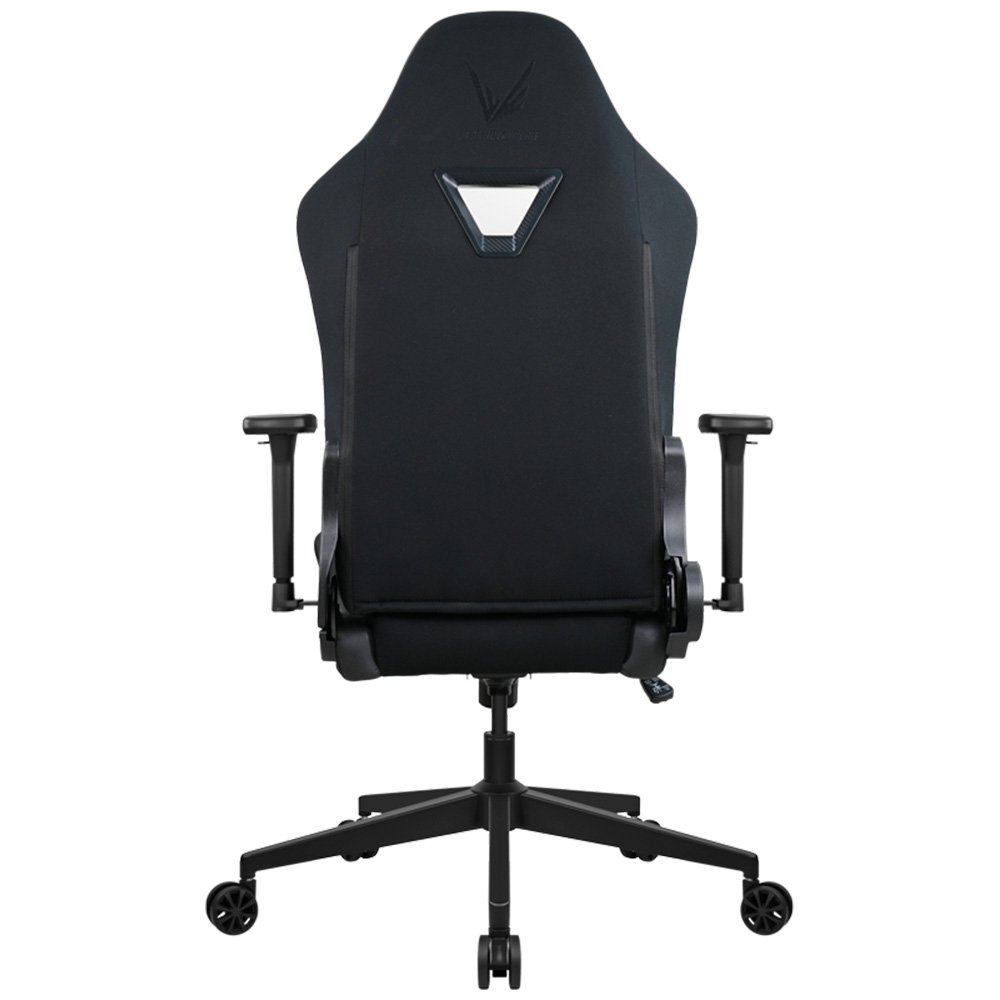Cadeira Ergonômica Formula V VC2, Tecido, Apoio Lombar Ajustável, Base Reforçada, Preto - VC2-BK - view 4