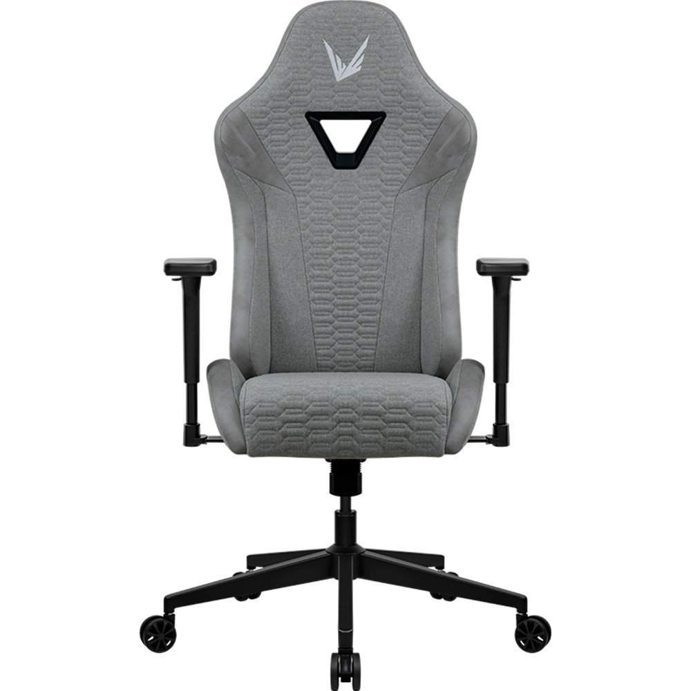 Cadeira Ergonômica Formula V VC2, Tecido, Apoio Lombar Ajustável, Base Reforçada, Cinza Claro - VC2-LG - view 2