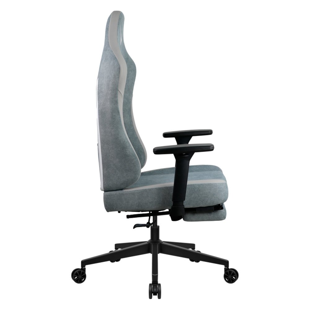 Cadeira Ergonômica Formula V Ryvo Plus, Proteção Antiarranhões PET, Ajustável, Cinza - RYVOPLUS-LG - view 2