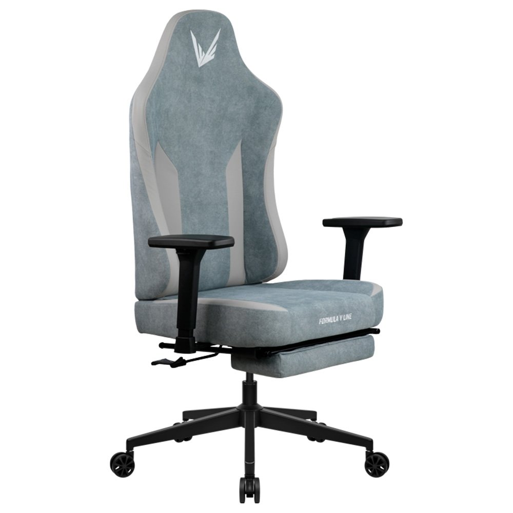 Cadeira Ergonômica Formula V Ryvo Plus, Proteção Antiarranhões PET, Ajustável, Cinza - RYVOPLUS-LG - view 3