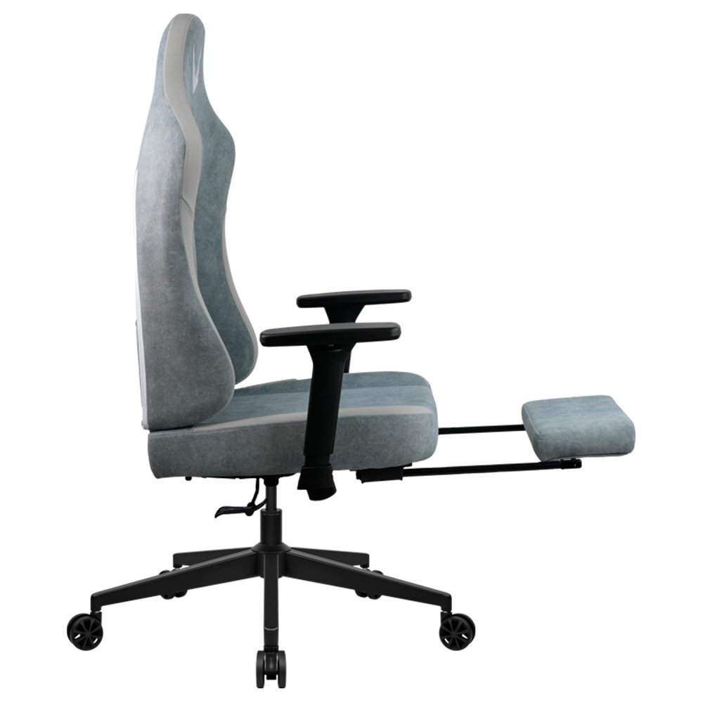 Cadeira Ergonômica Formula V Ryvo Plus, Proteção Antiarranhões PET, Ajustável, Cinza - RYVOPLUS-LG - view 4