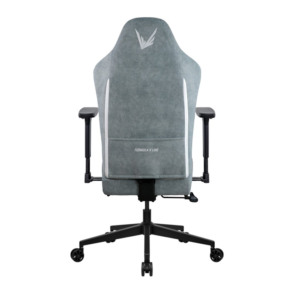 Cadeira Ergonômica Formula V Ryvo Plus, Proteção Antiarranhões PET, Ajustável, Cinza - RYVOPLUS-LG - view 5