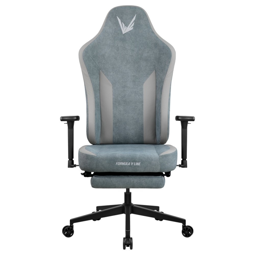 Cadeira Ergonômica Formula V Ryvo Plus, Proteção Antiarranhões PET, Ajustável, Cinza - RYVOPLUS-LG