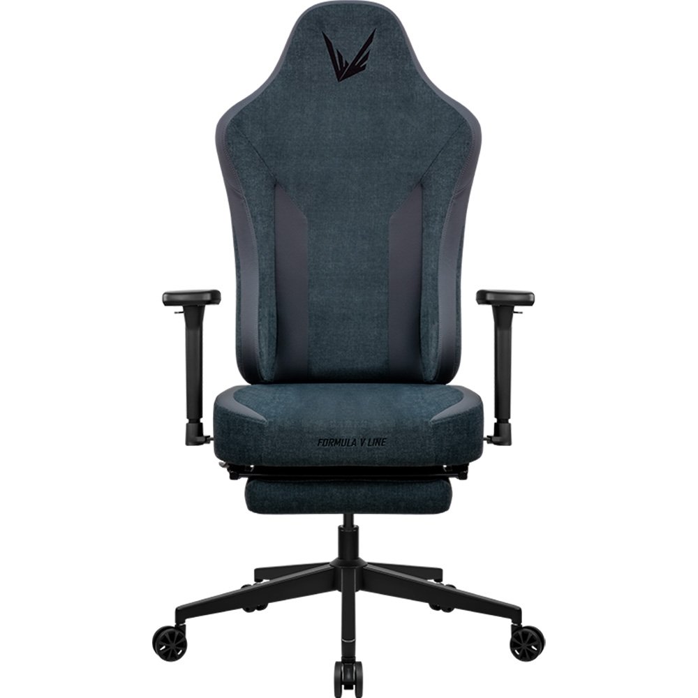 Cadeira Ergonômica Formula V Ryvo Plus, Proteção Antiarranhões PET, Ajustável, Preto - RYVOPLUS-BK