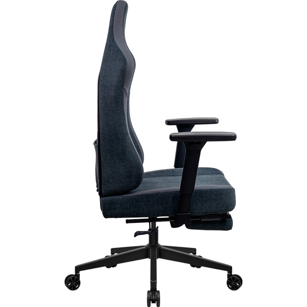 Cadeira Ergonômica Formula V Ryvo Plus, Proteção Antiarranhões PET, Ajustável, Preto - RYVOPLUS-BK - view 2