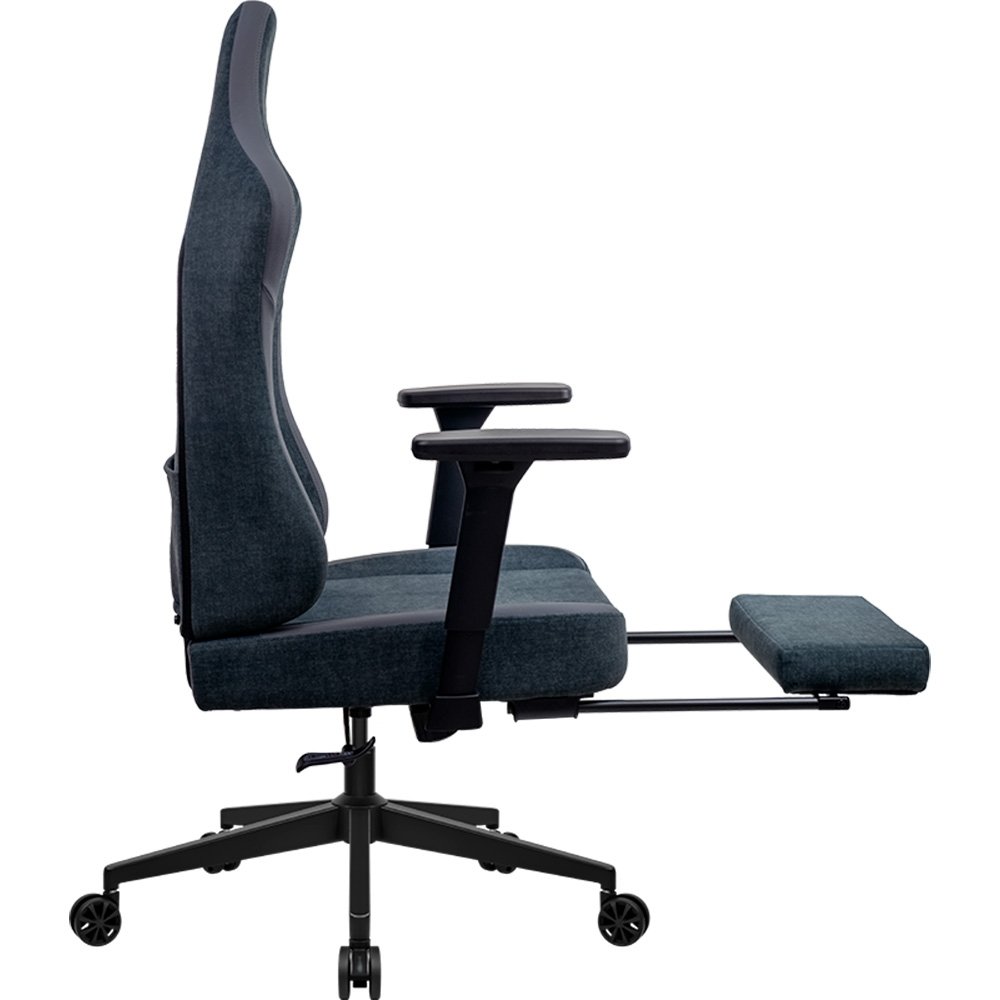 Cadeira Ergonômica Formula V Ryvo Plus, Proteção Antiarranhões PET, Ajustável, Preto - RYVOPLUS-BK - view 3