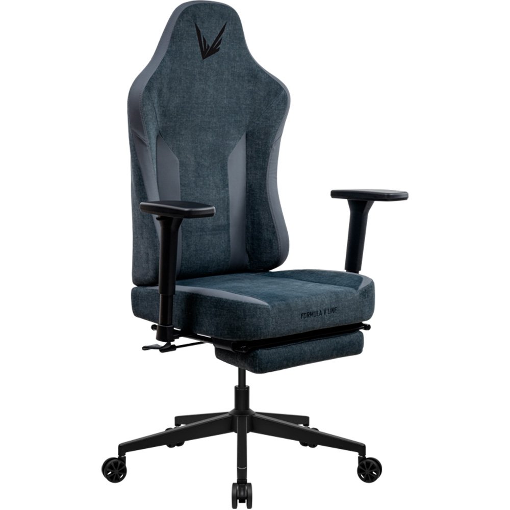 Cadeira Ergonômica Formula V Ryvo Plus, Proteção Antiarranhões PET, Ajustável, Preto - RYVOPLUS-BK - view 4