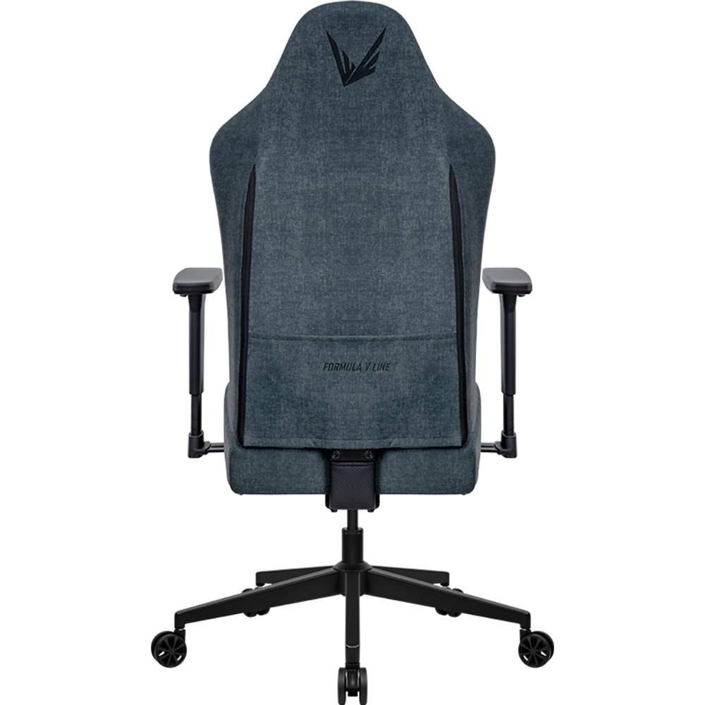 Cadeira Ergonômica Formula V Ryvo Plus, Proteção Antiarranhões PET, Ajustável, Preto - RYVOPLUS-BK - view 5