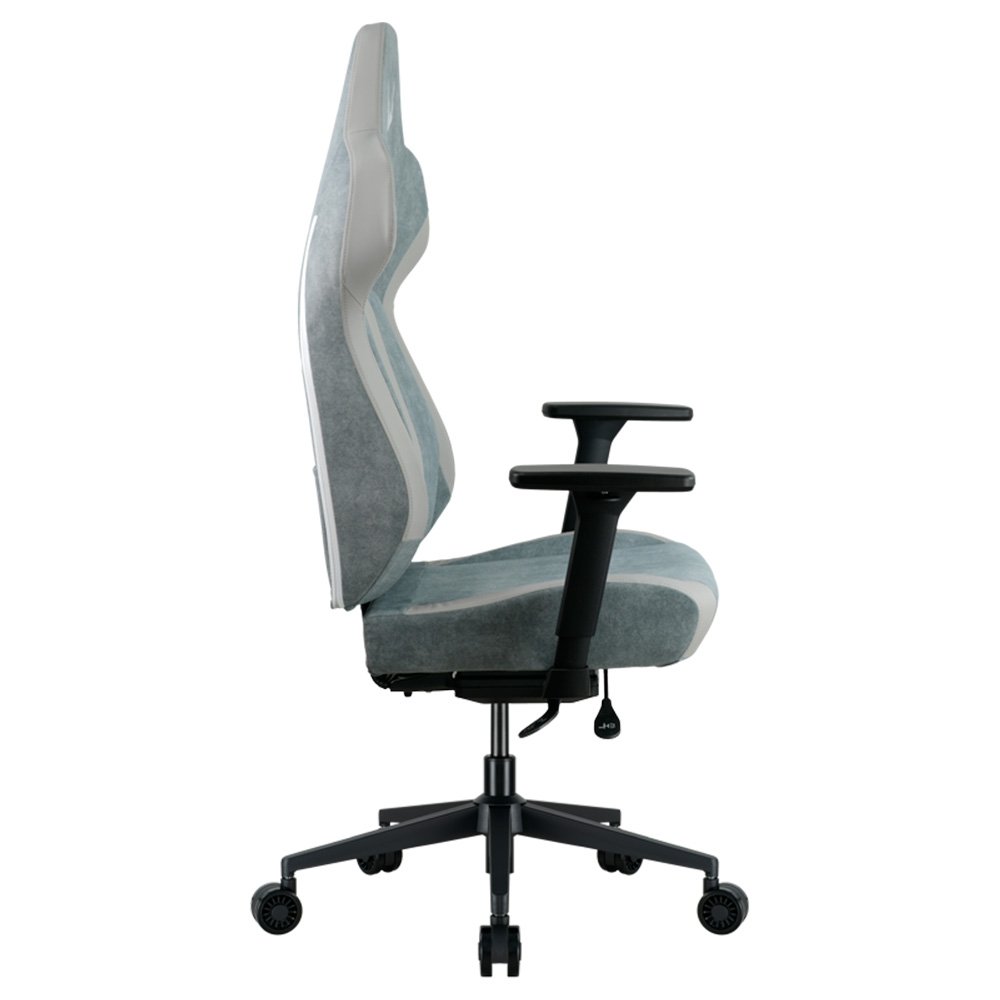 Cadeira Gamer Formula V Viron, Proteção Antiarranhões PET, Encosto Anatômico, Cinza - VIRON-LG - view 2