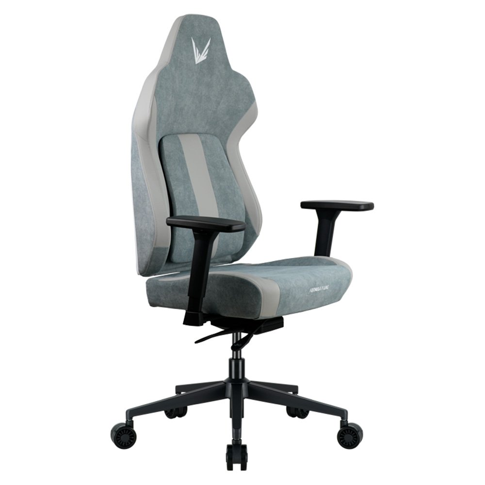 Cadeira Gamer Formula V Viron, Proteção Antiarranhões PET, Encosto Anatômico, Cinza - VIRON-LG - view 3