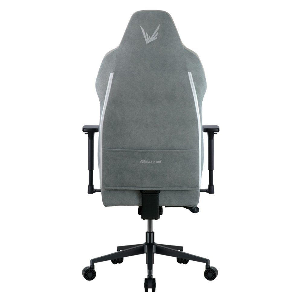 Cadeira Gamer Formula V Viron, Proteção Antiarranhões PET, Encosto Anatômico, Cinza - VIRON-LG - view 4