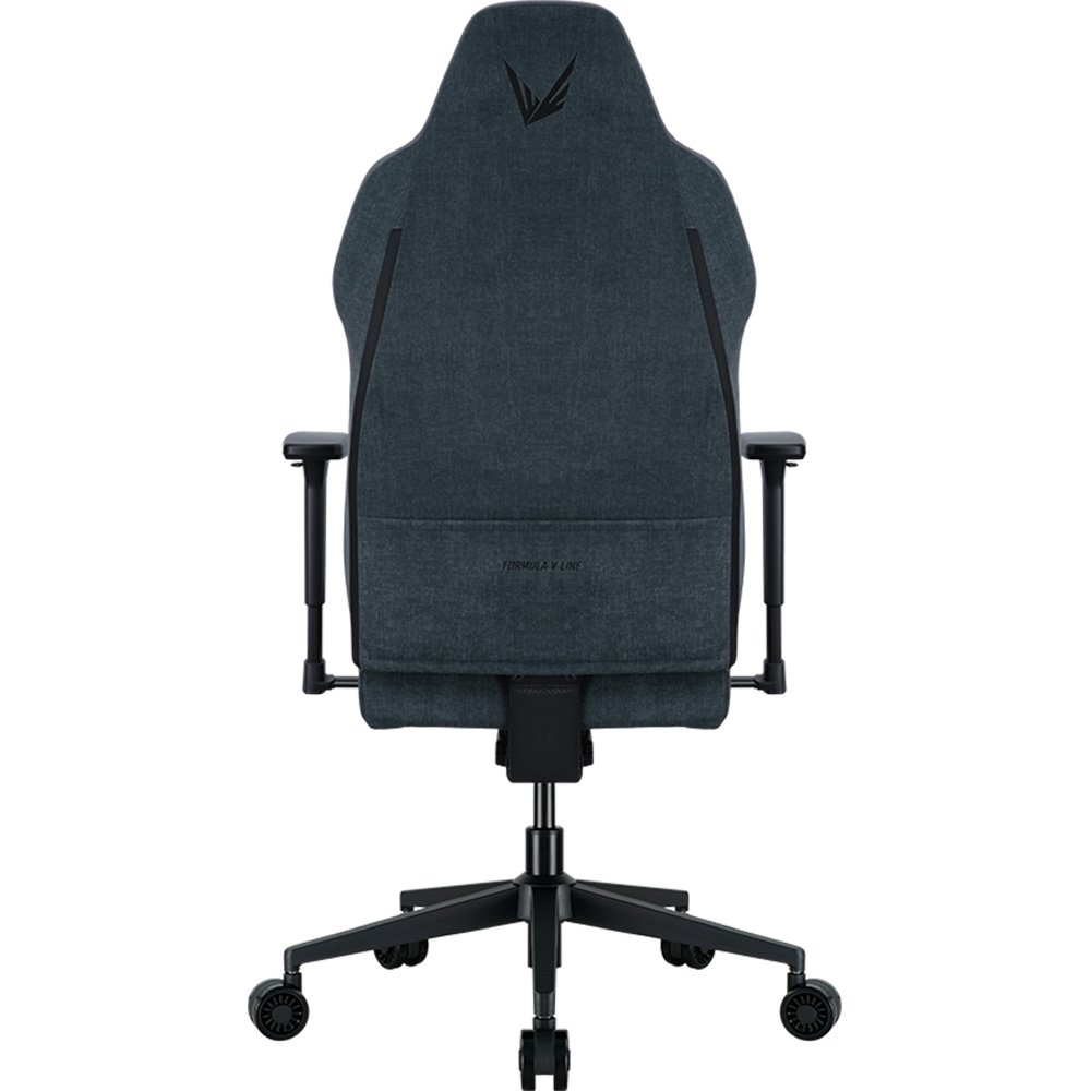 Imagem 4 de 4 do produto Cadeira Gamer Formula V Viron, Proteção Antiarranhões PET, Encosto Anatômico, Preto - VIRON-BK
