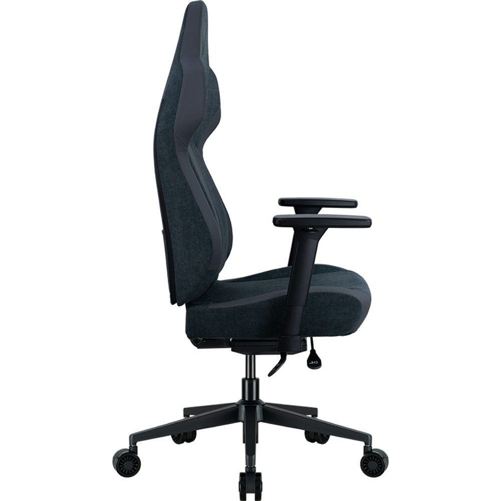 Cadeira Gamer Formula V Viron, Proteção Antiarranhões PET, Encosto Anatômico, Preto - VIRON-BK - view 3