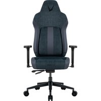 Cadeira Gamer Prizi JX1039B Azul KaBuM