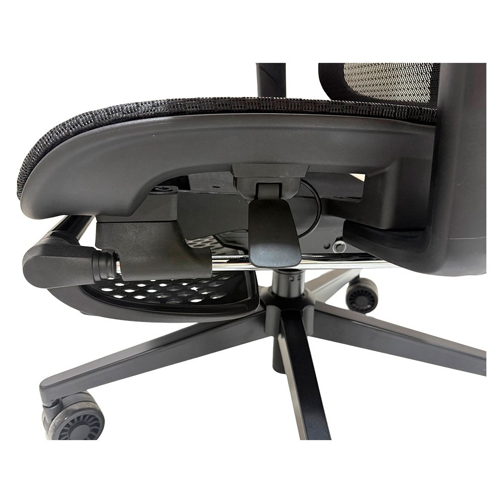 Cadeira Ergonômica Formula V Ergolux 5 Plus, Encosto em Malha Respirável, Apoio de Braço Ajustável, Preto - ERGLX5PLUS-BK - view 6