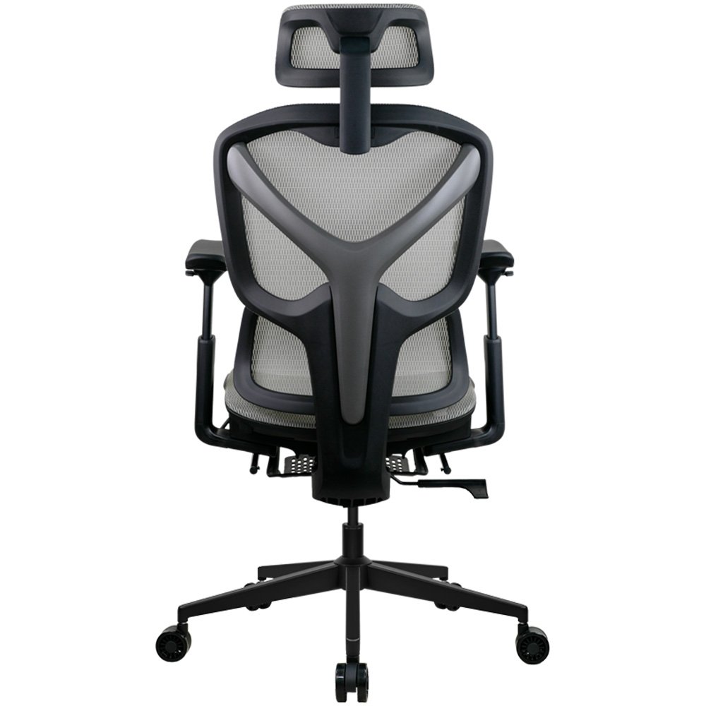 Cadeira Ergonômica Formula V Ergolux 5 Plus, Encosto em Malha Respirável, Apoio de Braço Ajustável, Cinza Fumaça - ERGLX5PLUS-G - view 2