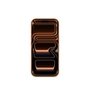 iPhone 17 Pro Apple 256GB, Câmera Tripla Fusion de 48MP, Tela 6.3" Super Retina XDR, Laranja-cósmico