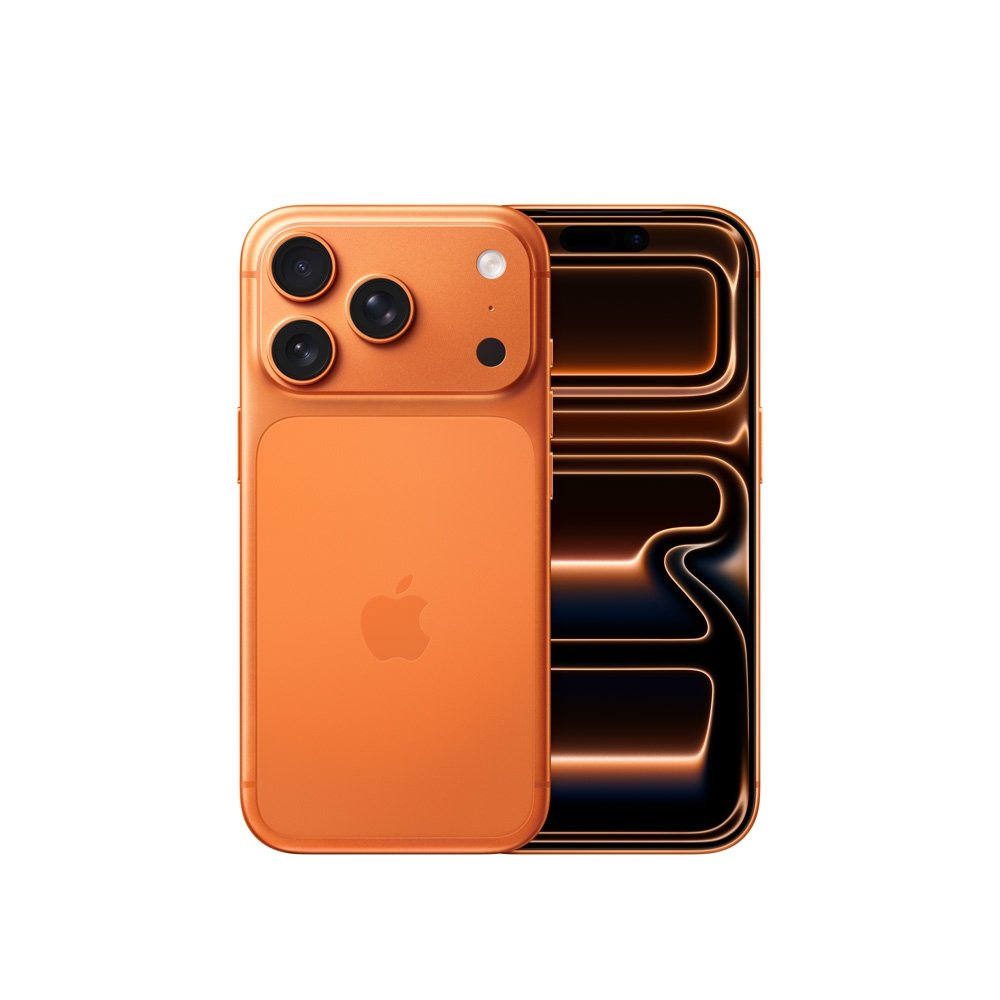 iPhone 17 Pro Apple 256GB, Laranja-cósmico | KaBuM