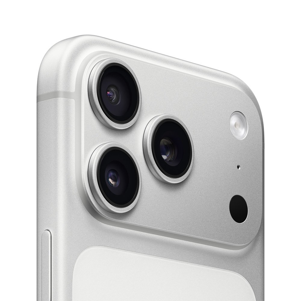 iPhone 17 Pro Apple 1TB, Câmera Tripla Fusion de 48MP, Tela 6.3 Super Retina XDR, Prateado - view 3