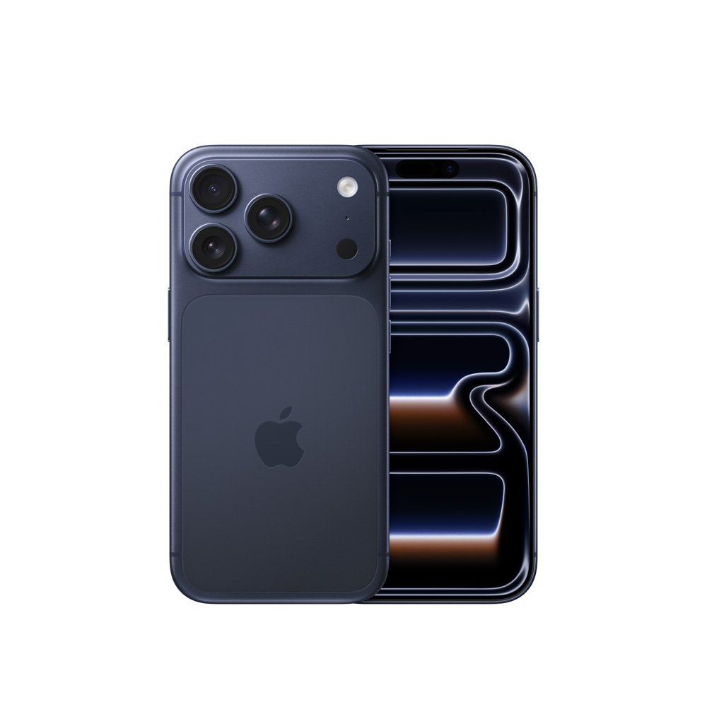 "iPhone 17 Pro Apple 1TB, Câmera Tripla Fusion de 48MP, Tela 6.3"" Super Retina XDR, Azul-intenso"