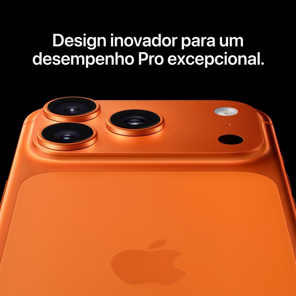 iPhone 17 Pro Max Apple 256GB, Laranja | KaBuM!