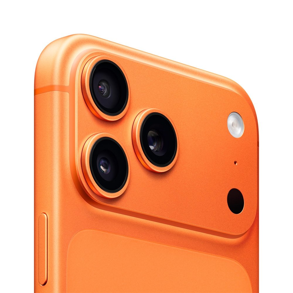 iPhone 17 Pro Max Apple 256GB, Câmera Tripla Fusion de 48MP, Tela 6.9" Super Retina XDR, Laranja-cósmico