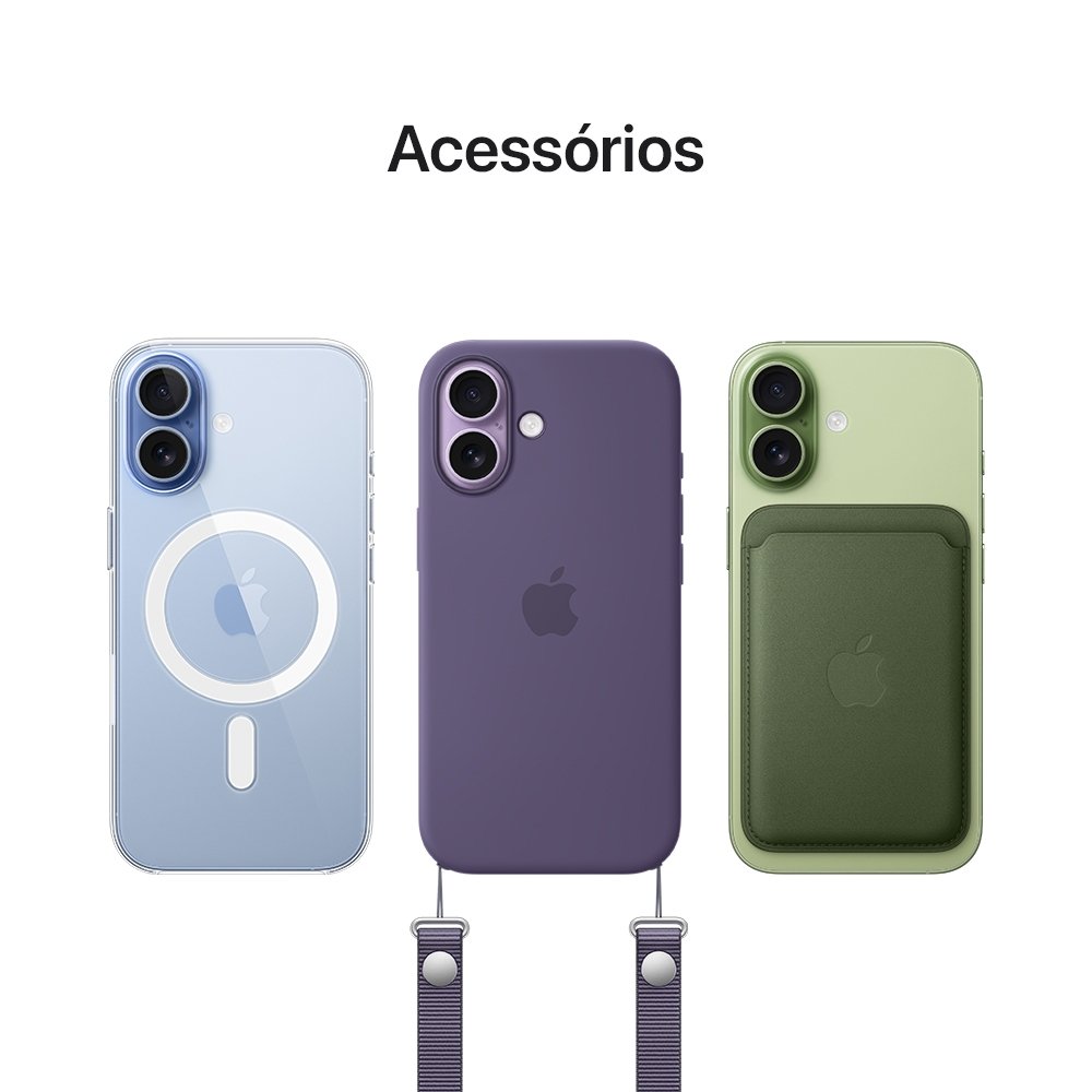 Imagem 10 de 11 do produto iPhone 17 Apple 256GB, Câmera Dupla Fusion 48MP, Tela 6.3" Super Retina XDR, Preto