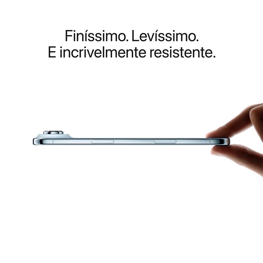 iPhone Air Apple 256GB, Câmera Fusion de 48MP, Tela 6.5 Super Retina XDR, Azul-céu - view 5