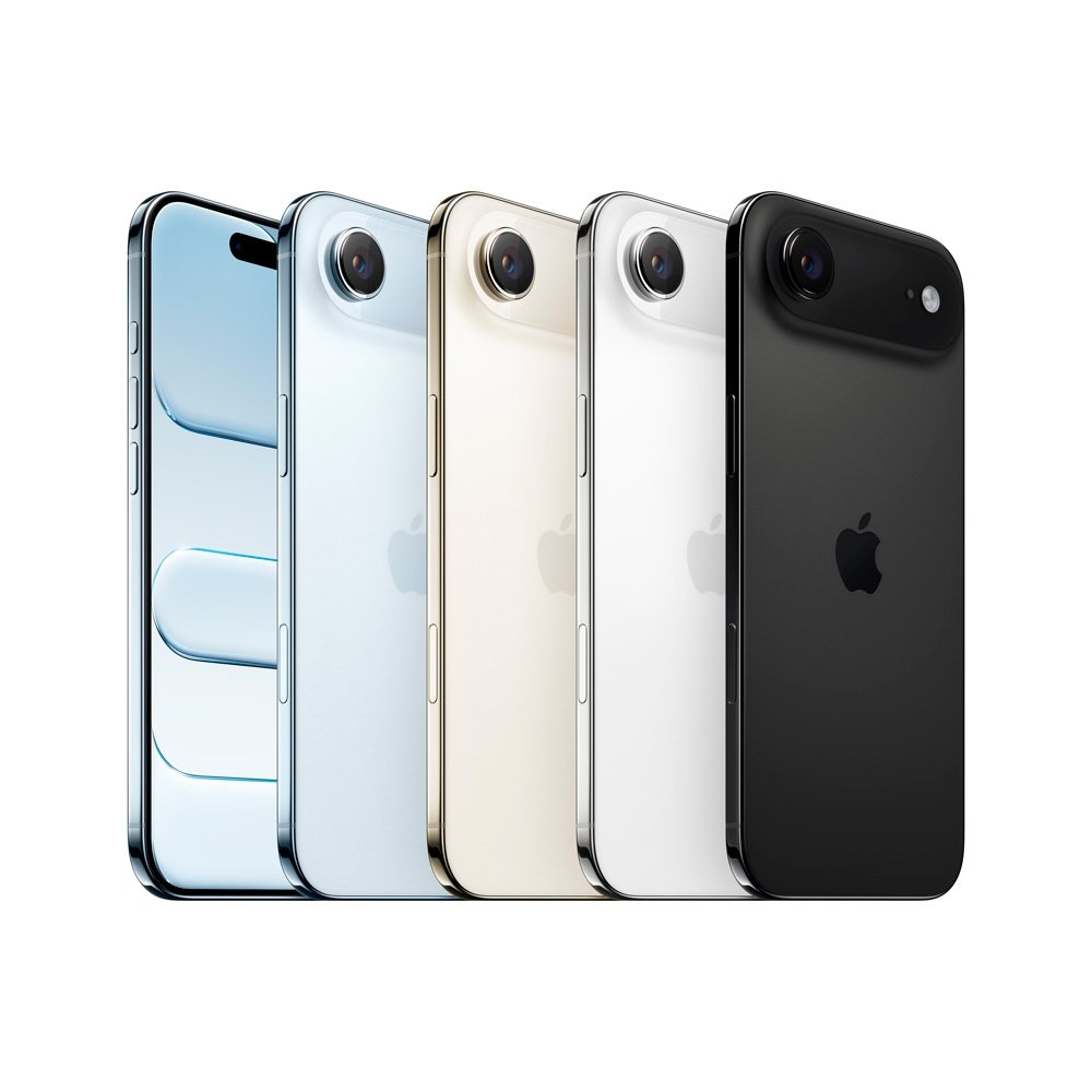 iPhone Air Apple 256GB, Câmera Fusion de 48MP, Tela 6.5 Super Retina XDR, Azul-céu - view 7