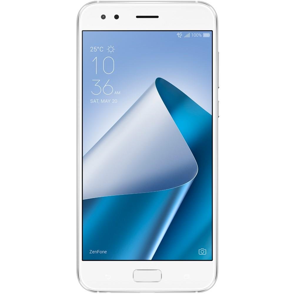 Smartphone Asus Zenfone 4, 64GB, 12MP, Tela 5.5´, Branco - ZE554KL-6B057BR Smartphone Asus Zenfone 4, 64GB, 12MP, Tela 5.5´, Branco - ZE554KL-6B057BR